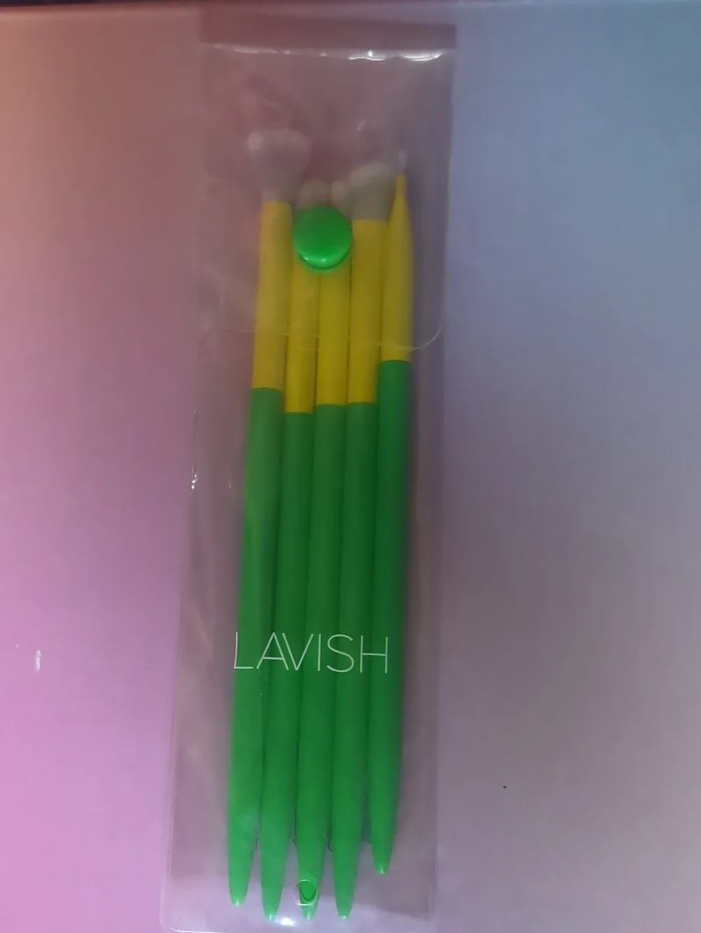Lavish Essential Eye Brush Collection